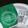 Adidas Originals white and green  trainers in junior size UK 3.5 / EU 36 Image 5