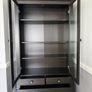 Book Shelf with glass doors and drawers Image 2