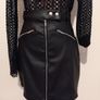 Black Skirt New With Tags Image 5