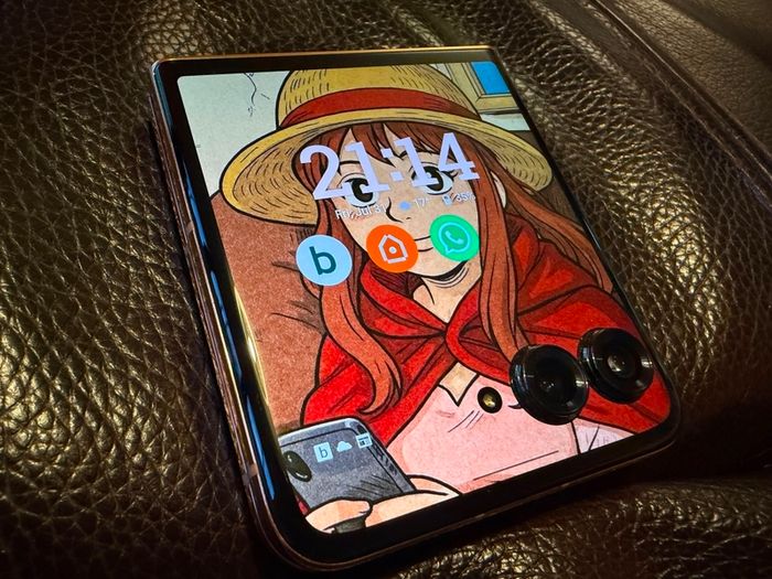 Motorola Razr 50 Ultra 12GB/512GB Orange Unlocked