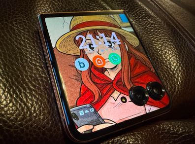 Motorola Razr 50 Ultra 12GB/512GB Orange Unlocked