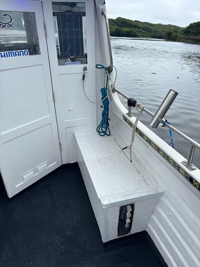 Islander fishing boat