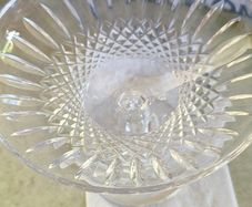 Fine Quality Crystal Tazza Bohemia Crystal