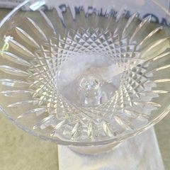 Fine Quality Crystal Tazza Bohemia Crystal