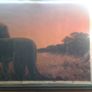 Beautiful African Oil Painting Image 2
