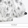 Embroidered Crop Top - Zara NEW Image 5