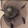 Navy fascinator Image 6