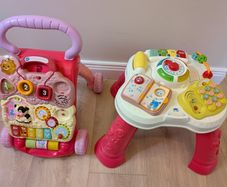 baby walker and play stand