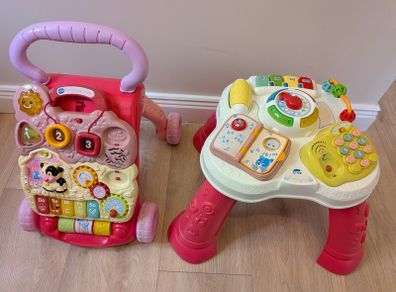 baby walker and play stand