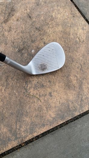left handed Titleist 54 degree wedge