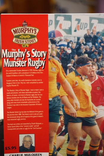 The Murphy's Story of Irish Rugby