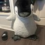 Giant Penguin Teddy (3 foot x 2 foot ) Image 5