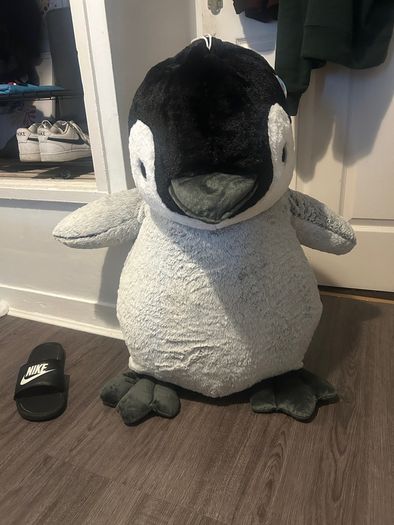 Giant Penguin Teddy (3 foot x 2 foot )