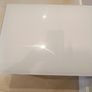 Side table by Calligaris 63cm sq x 55 h glass top Image 5