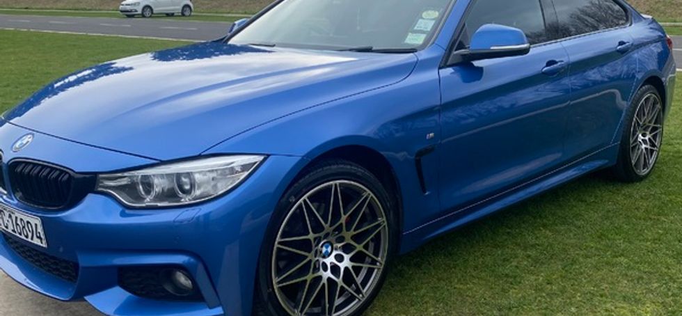 2017 BMW 4 Series X drive