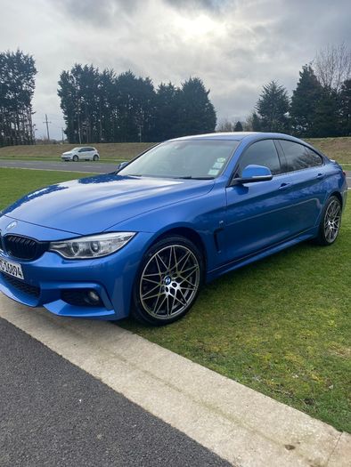2017 BMW 4 Series X drive