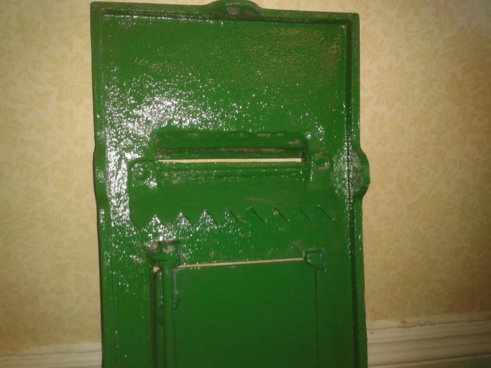 Victorian Postal Wall Box