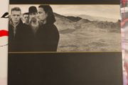 U2 - the Joshua Tree first run Irish Pressing