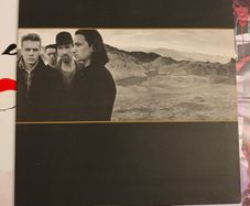 U2 - the Joshua Tree first run Irish Pressing