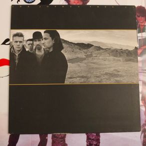 U2 - the Joshua Tree first run Irish Pressing