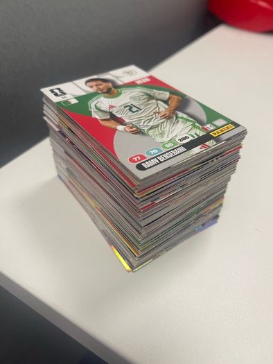 SWAP panini adrenalyn World Cup cards