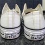 Converse All Star platform leather white Image 4