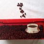 Vintage Collector French Tunisian Coffee Metal Box Image 2