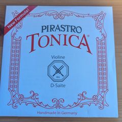 Violin string - Pirastro Tonica Violin D 3/4 - 1/2 med