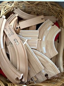 Free wooden trains