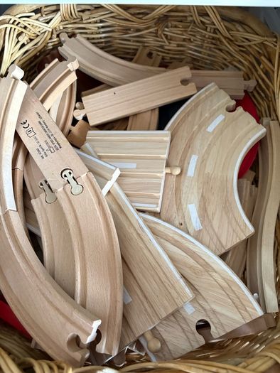 Free wooden trains
