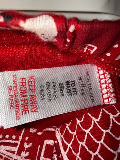 Leigh Tucker Christmas pjs