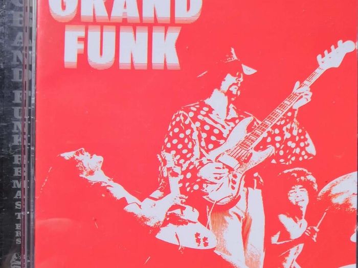 Grand Funk Railroad - Grand Funk CD