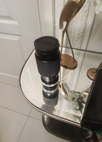 Vivitar macro focus lence
