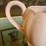 Vintage Grindley Peach Petal or Ceramic or Jug Soft Pink Glaze 1940s to the 1950s Image 4
