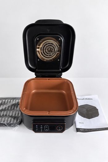 Dimplex Microwave and Russell Hobbs Air Fryer