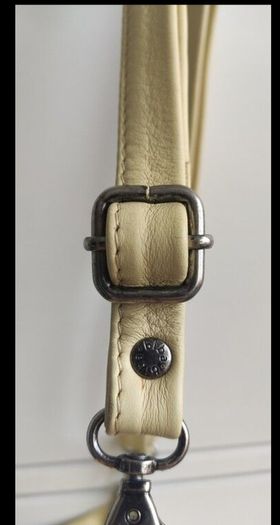 BIBA Genuine Leather Bag & Wristlet