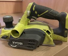 Ryobi one plus cordless planer