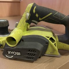 Ryobi one plus cordless planer