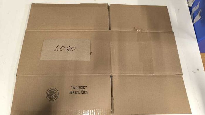 Cardboard Box Single Walled (Used) Pack of 10