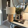 table lamp grove home / also can sell as a set for 130 Image 5