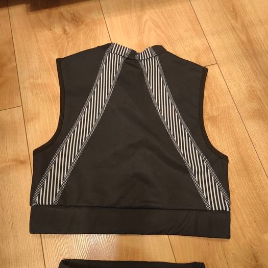 Spandex Fitness  Cropped Top, size S