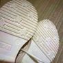 Next girls ankle boots cream and floral boots Image 5