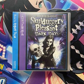 3 Derek Landy Skulduggery Pleasant Audiobooks