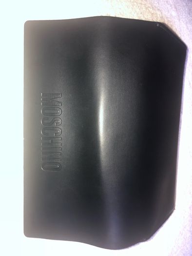 love moschino sunglasses leather case brand new