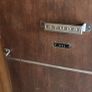 Beautiful Art Deco Oak Compactum "Gentleman's Chest "Wardrobe (Original Vintage Compartments & 4 castors ) Image 5