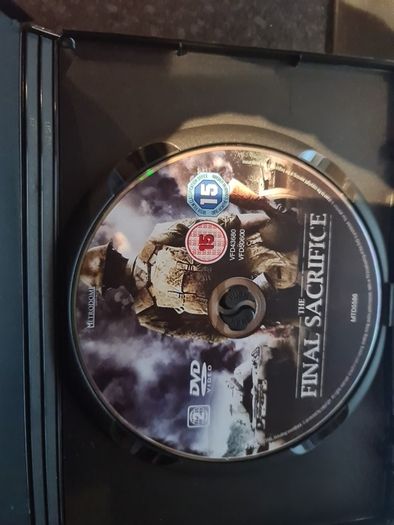 the Final Sacrifice DVD
