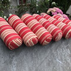 Garden Furniture bolster cushions (6)