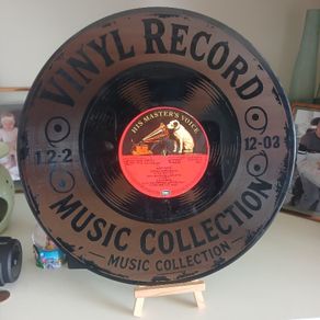 Retro laser engrave vinyl