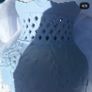 Pair of Blue Cameo Wedgewood Style vases Image 4