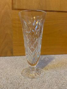 Vintage Waterford Crystal Lismore Vase